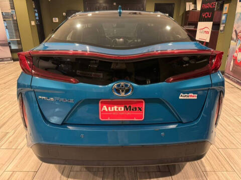 2018 Toyota Prius Prime Advanced