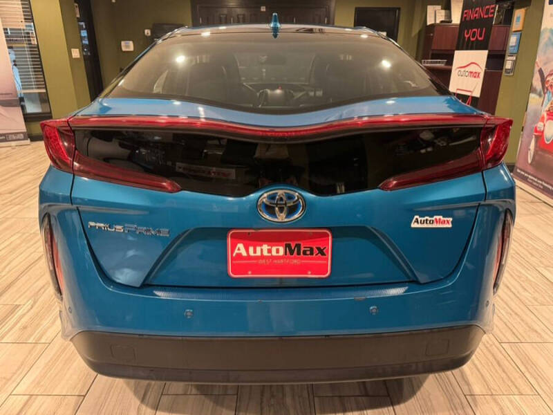 2018 Toyota Prius Prime Advanced