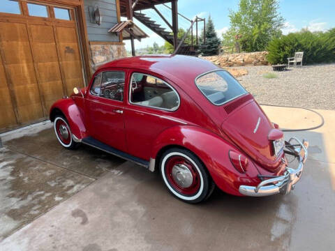 1967 Volkswagen Beetle