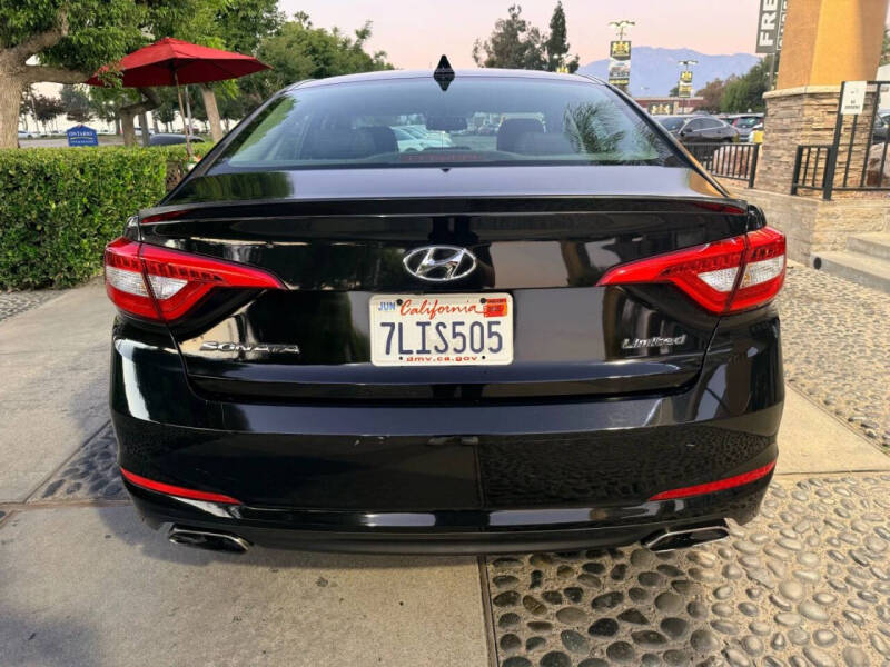 2015 Hyundai Sonata Limited