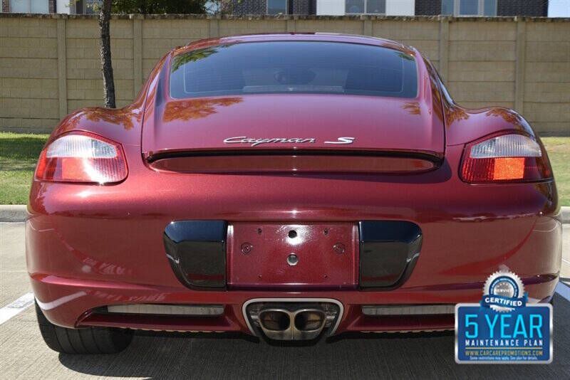 2006 Porsche Cayman S
