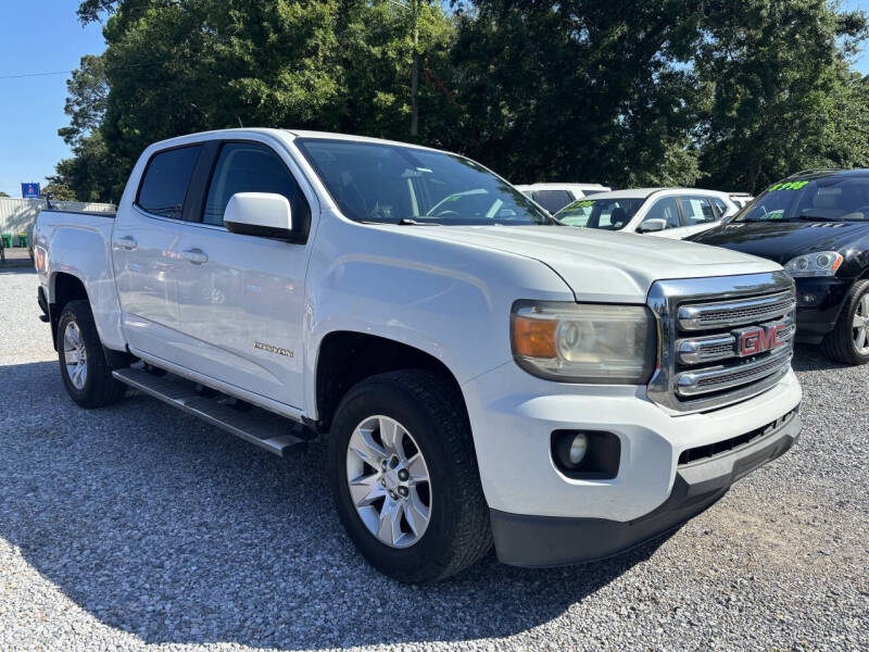 2016 GMC Canyon SLE