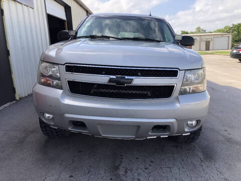2008 Chevrolet Suburban LTZ