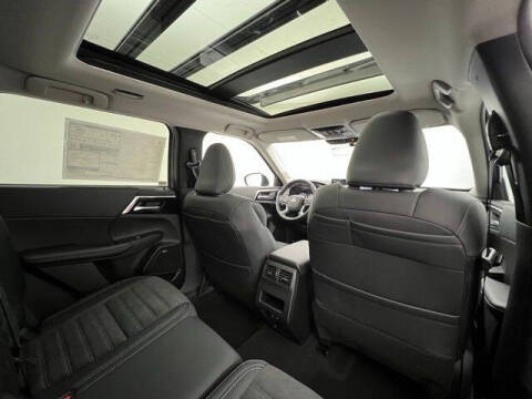 2025 Mitsubishi Outlander Trail Edition