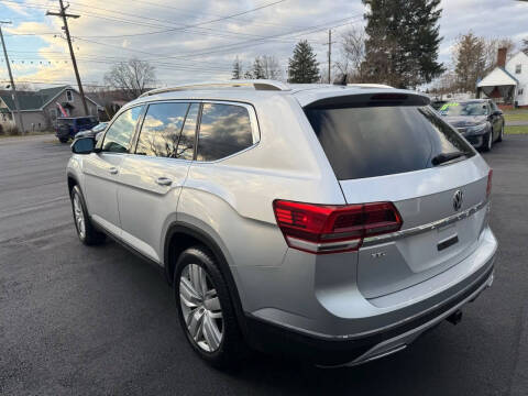 2018 Volkswagen Atlas V6 SEL Premium 4Motion
