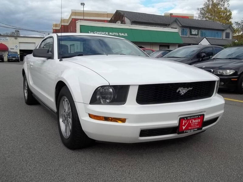 2006 Ford Mustang V6 Premium