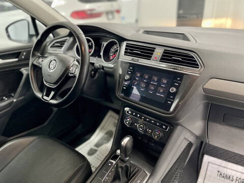 2018 Volkswagen Tiguan