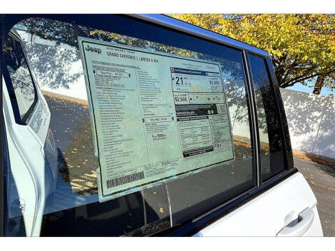 2025 Jeep Grand Cherokee L Laredo X