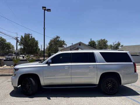 2016 Chevrolet Suburban LTZ
