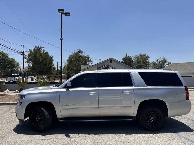 2016 Chevrolet Suburban LTZ