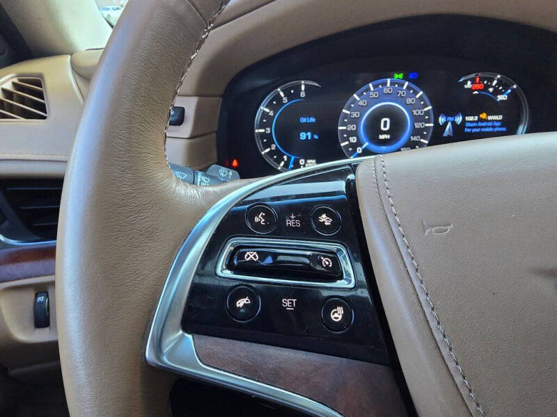 2016 Cadillac Escalade Platinum