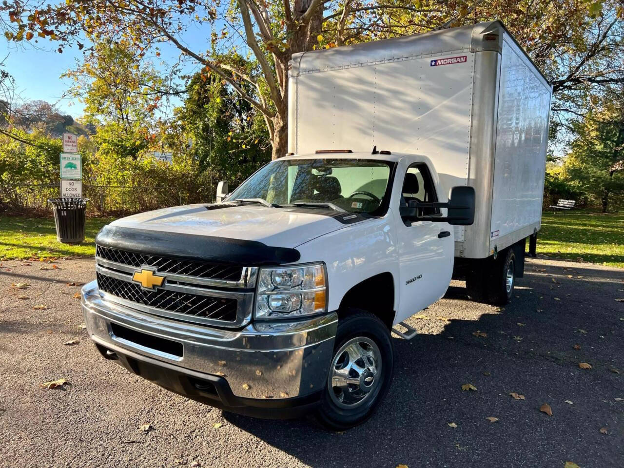 2013 Chevrolet Silverado 3500HD CC for sale at H&M Used Cars in Passaic, NJ