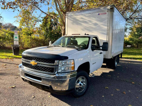 2013 Chevrolet Silverado 3500HD CC
