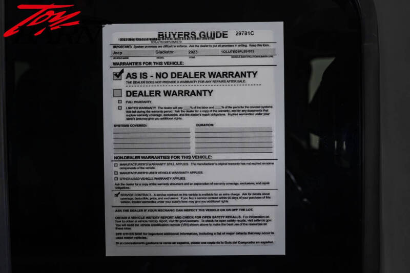 2023 Jeep Gladiator Mojave