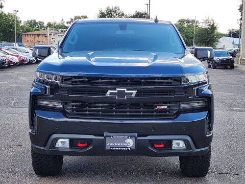 2020 Chevrolet Silverado 1500 LT Trail Boss