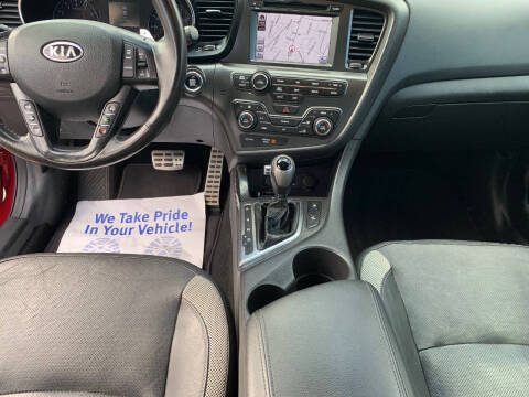 2012 Kia Optima SX Turbo