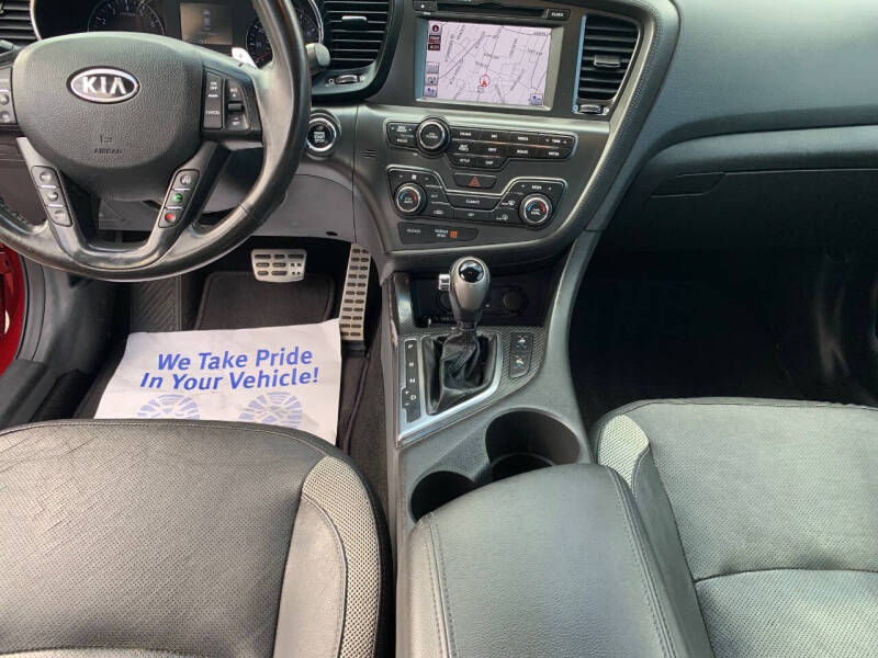 2012 Kia Optima SX Turbo