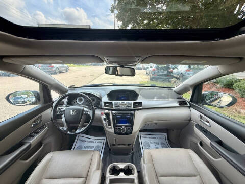 2017 Honda Odyssey EX-L