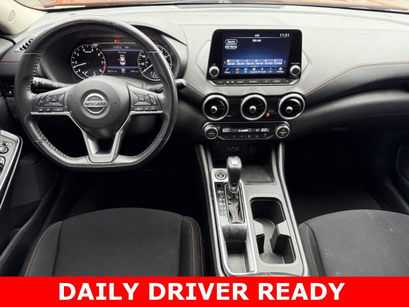 2022 Nissan Sentra SR