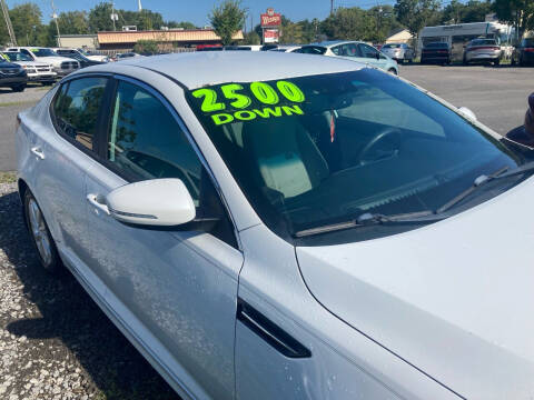2015 Kia Optima for sale at Auto Mart Rivers Ave in North Charleston SC