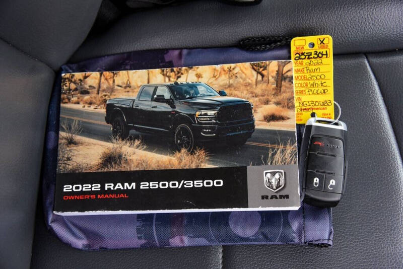 2022 RAM 2500 Tradesman
