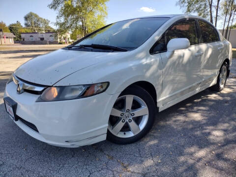 2007 Honda Civic for sale at Car Castle in Zion IL