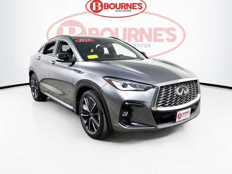 2023 Infiniti QX55 Luxe