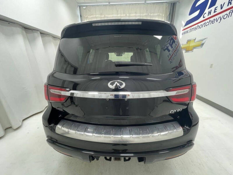 2019 Infiniti QX80 Luxe