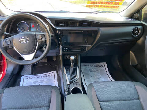 2019 Toyota Corolla LE