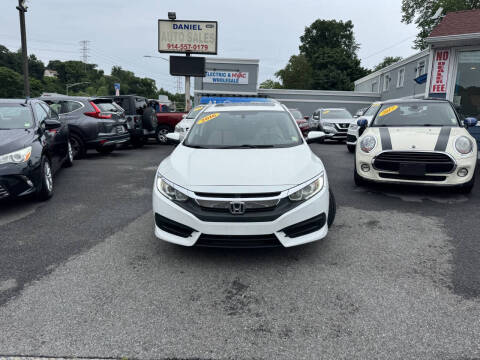 2016 Honda Civic EX