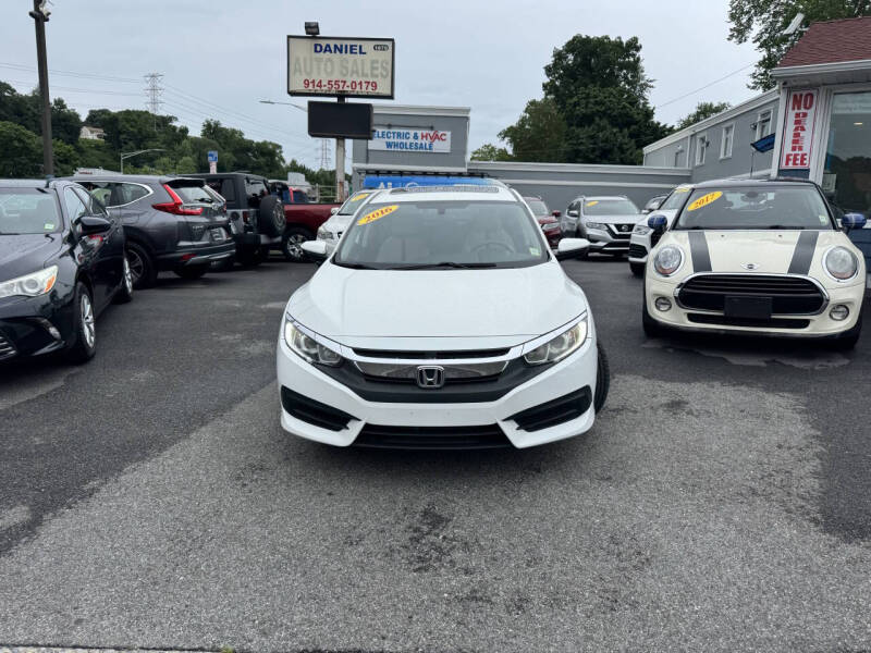 2016 Honda Civic EX