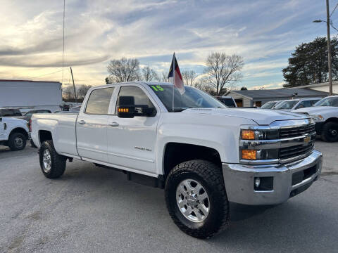 2015 Chevrolet Silverado 2500HD LT