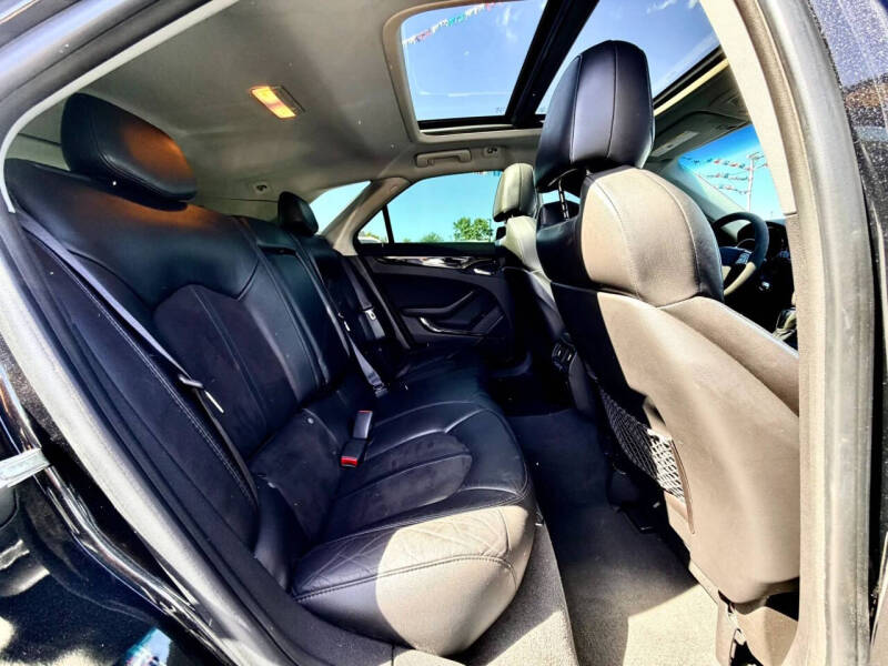 2011 Cadillac CTS-V