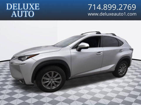2017 Lexus NX 200t