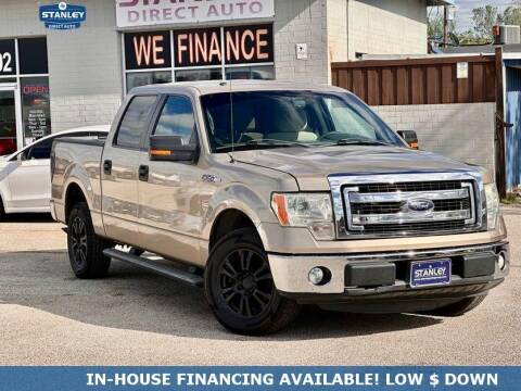 2014 Ford F-150 for sale at Stanley Automotive Finance Enterprise - STANLEY DIRECT AUTO in Mesquite TX