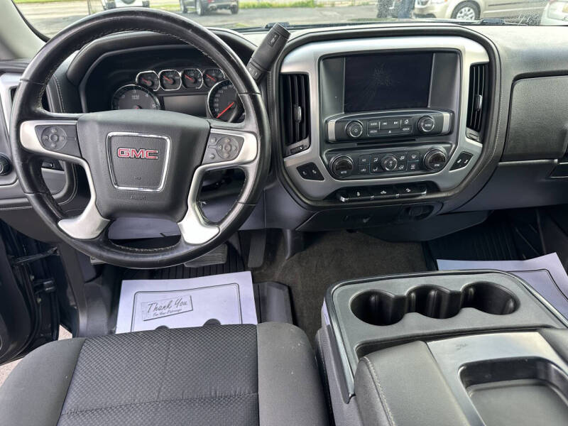 2018 GMC Sierra 1500 SLE