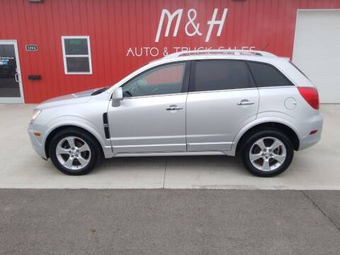 2013 Chevrolet Captiva Sport for sale at M & H Auto & Truck Sales Inc. in Marion IN