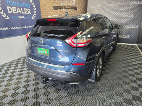 2016 Nissan Murano SL