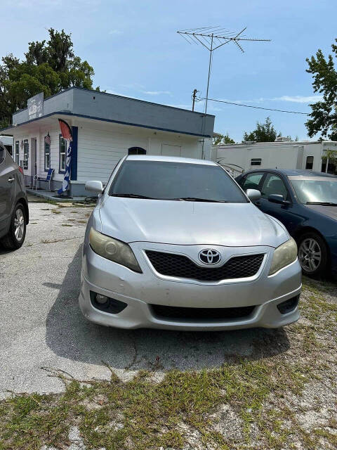 2011 Toyota Camry for sale at Allied Car Sales LLC in Callahan, FL