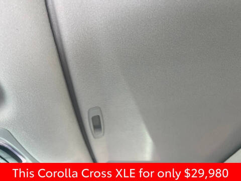2024 Toyota Corolla Cross XLE