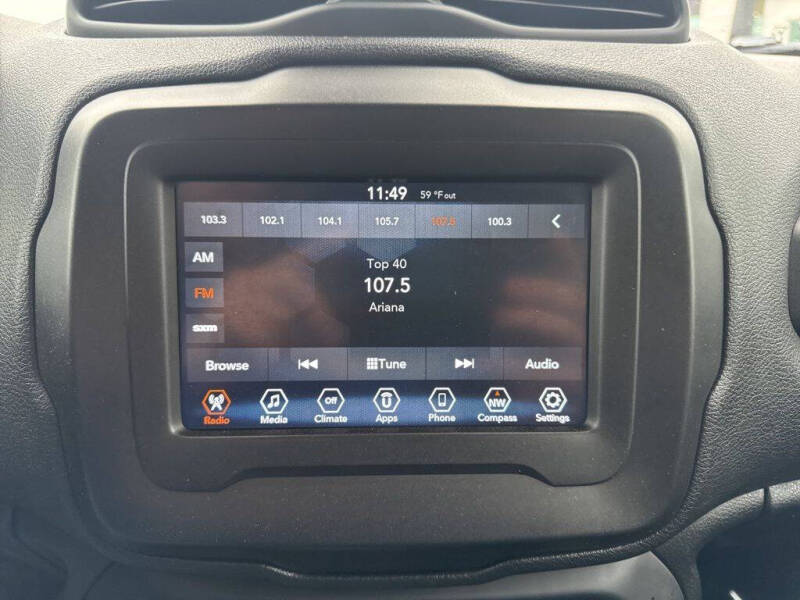 2020 Jeep Renegade Latitude