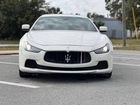 2014 Maserati Ghibli S Q4