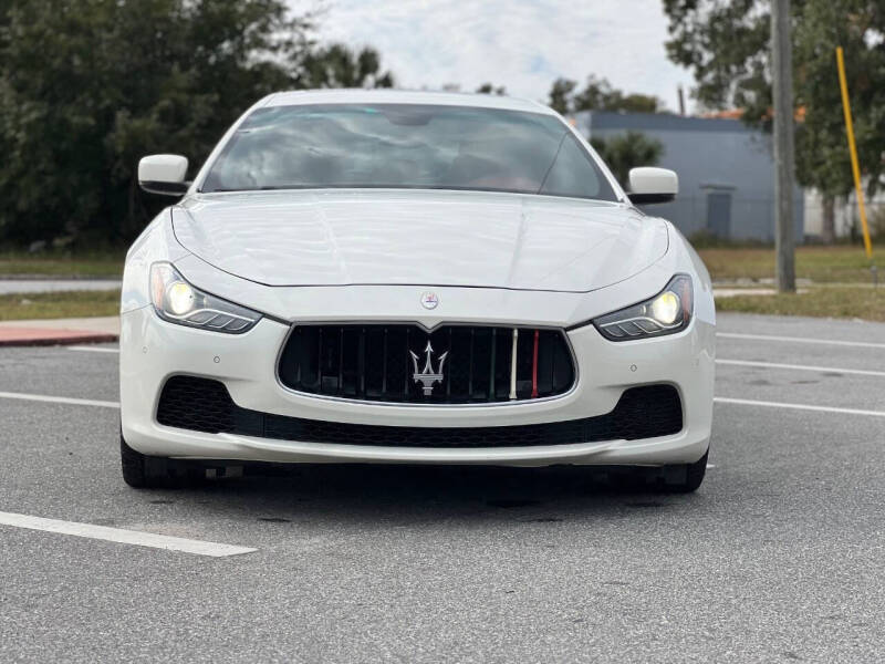 2014 Maserati Ghibli S Q4