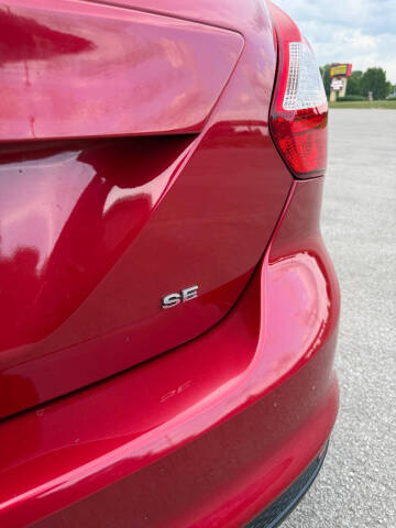 2012 Ford Focus SE