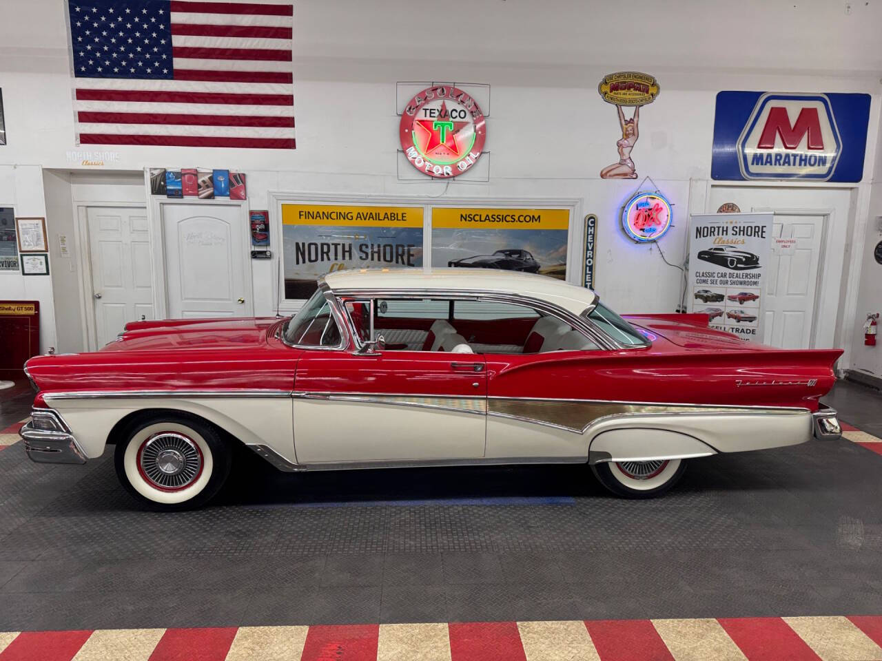 1958 Ford Fairlane 500 4
