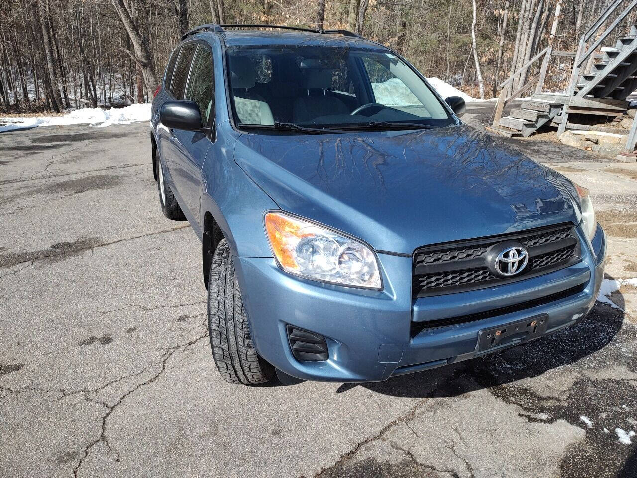 2011 Toyota RAV4 for sale at Strong Auto Services LLC in Chichester, NH