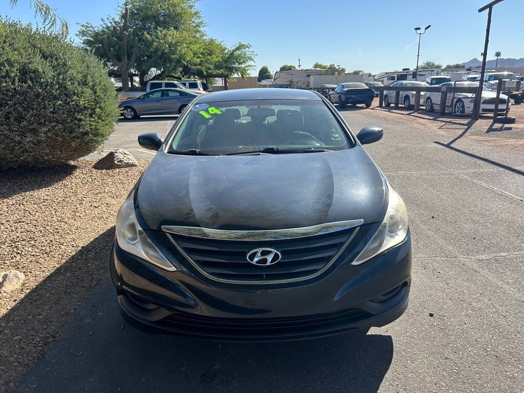 2014 Hyundai SONATA for sale at Big 3 Automart At Double H Auto Ranch in QUEEN CREEK, AZ