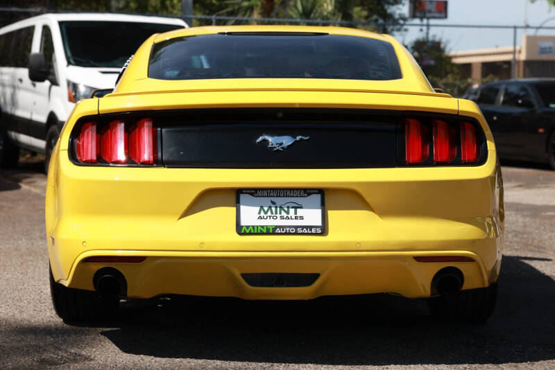 2017 Ford Mustang EcoBoost