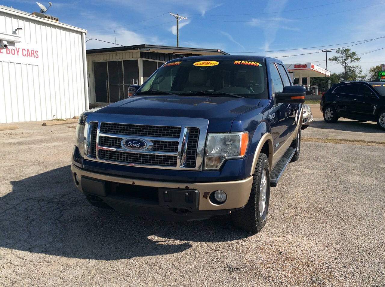 2012 Ford F-150 for sale at SPRINGTIME MOTORS in Huntsville, TX