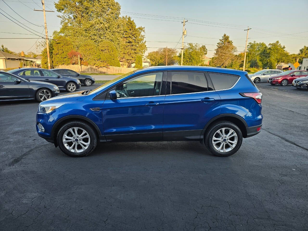 2017 Ford Escape for sale at Autospot LLC in Caledonia, WI